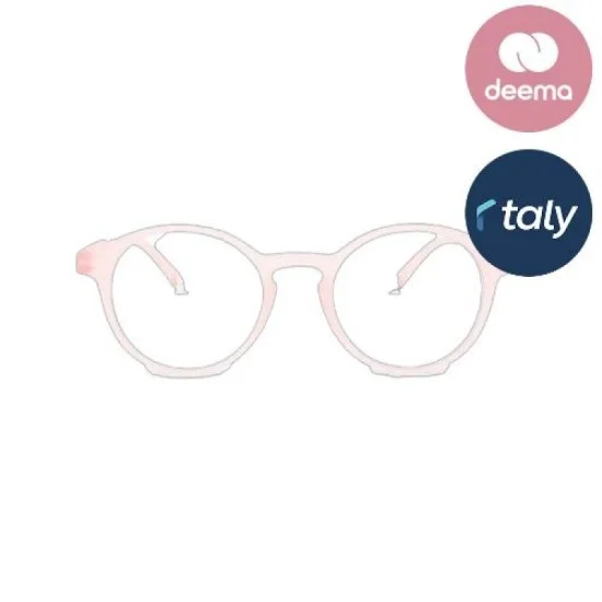 Barner Le Marais Anti-Blue Light Screen Glasses - Dusty Pink